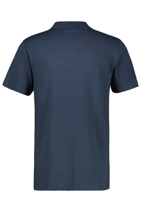 Lerros t-shirt/serafino 1/2 arm